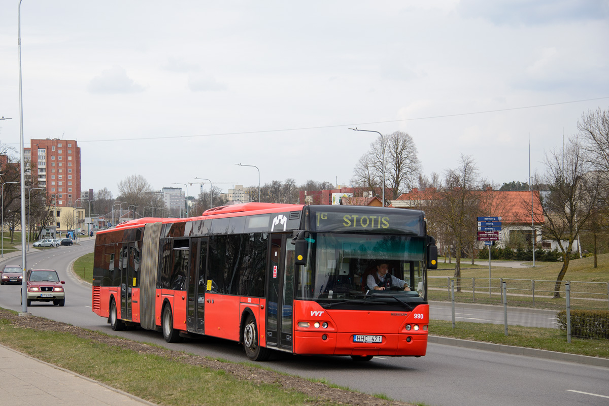 Lietuva, Neoplan N4421/3 Centroliner № 990