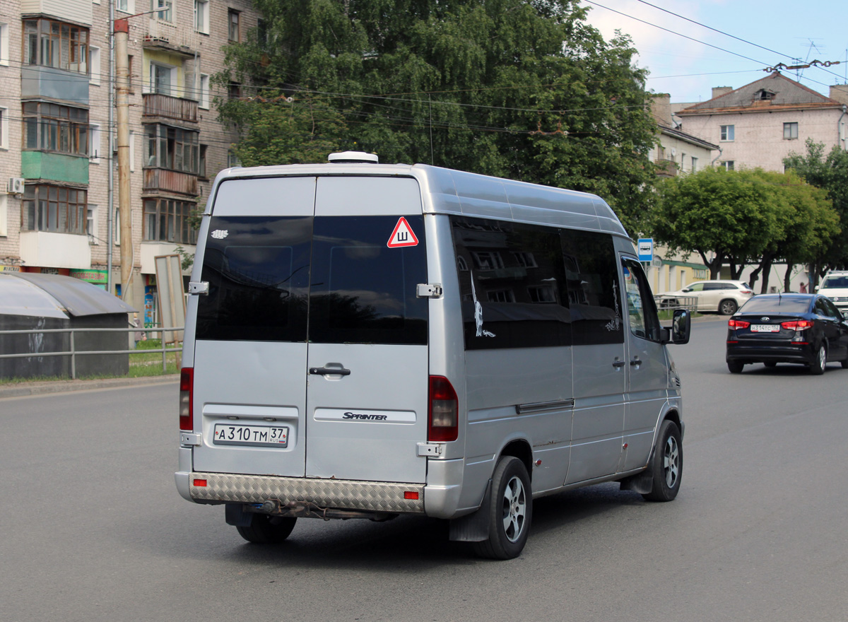 Кировская область, Mercedes-Benz Sprinter W903 313CDI № А 310 ТМ 37