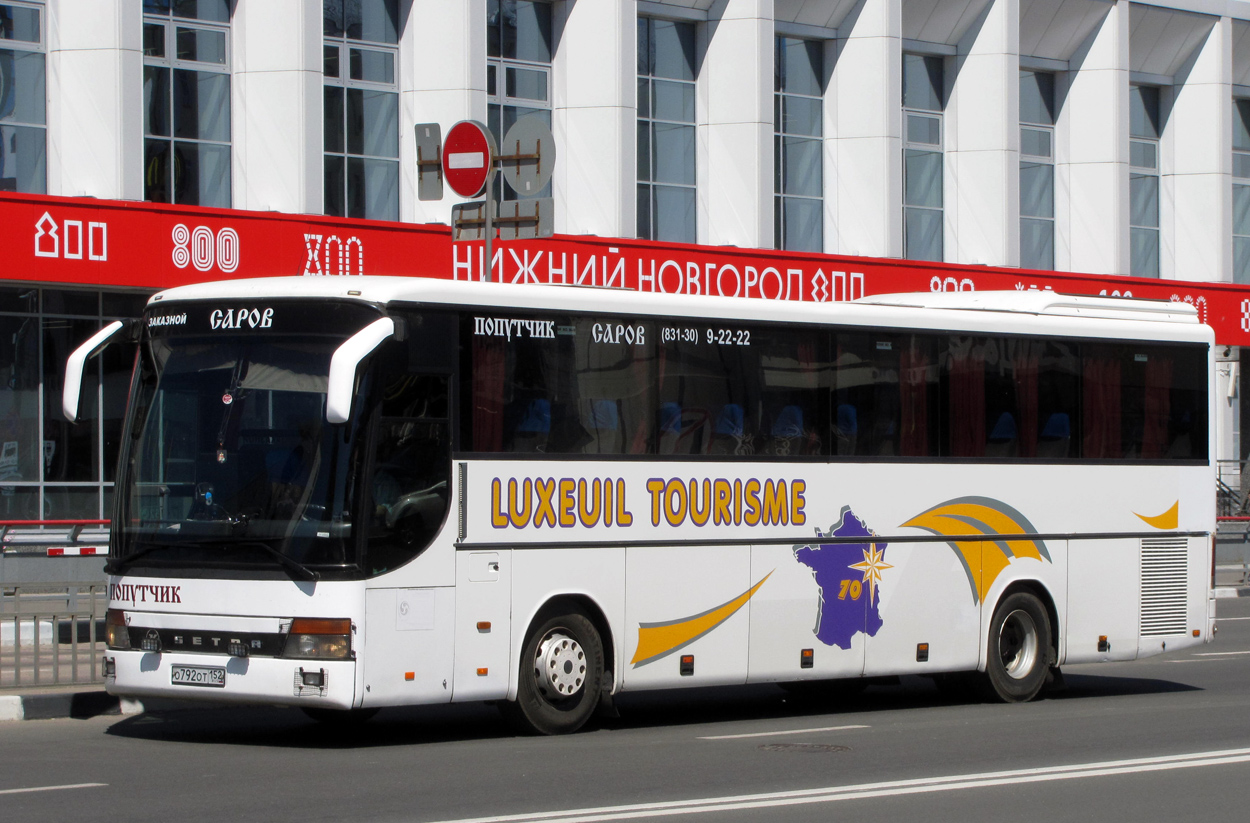 Nizhegorodskaya region, Setra S315GT-HD # О 792 ОТ 152