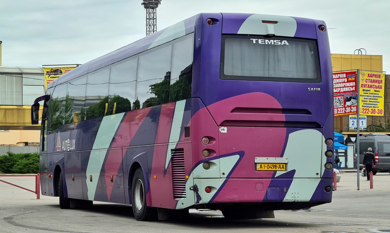 Киев, TEMSA Safir II 13 № 744