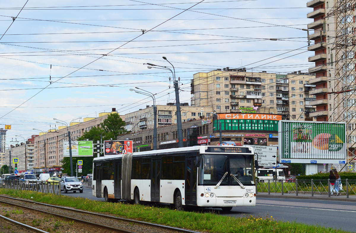 Санкт-Петербург, ЛиАЗ-6213.20 № 7291