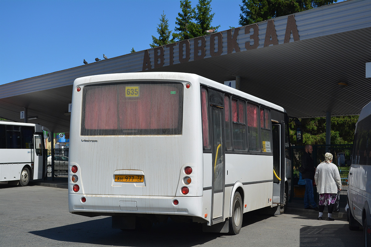 Тюменская область, ПАЗ-320412-04 "Вектор" № АН 977 72