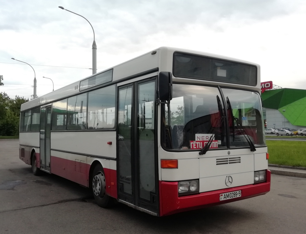 Obwód miński, Mercedes-Benz O405 Nr АМ 0289-5