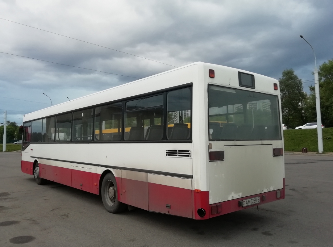 Minsk region, Mercedes-Benz O405 № АМ 0289-5