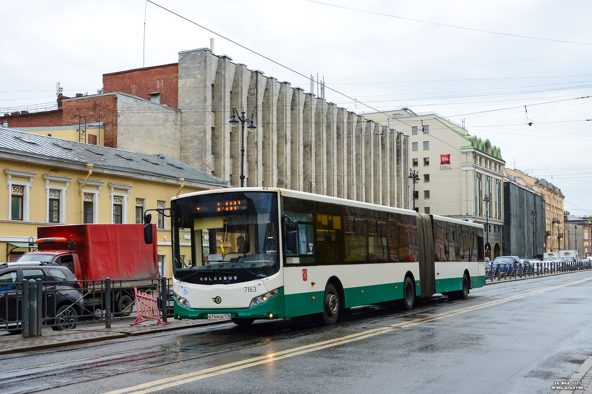 Szentpétervár, Volgabus-6271.00 sz.: 7163