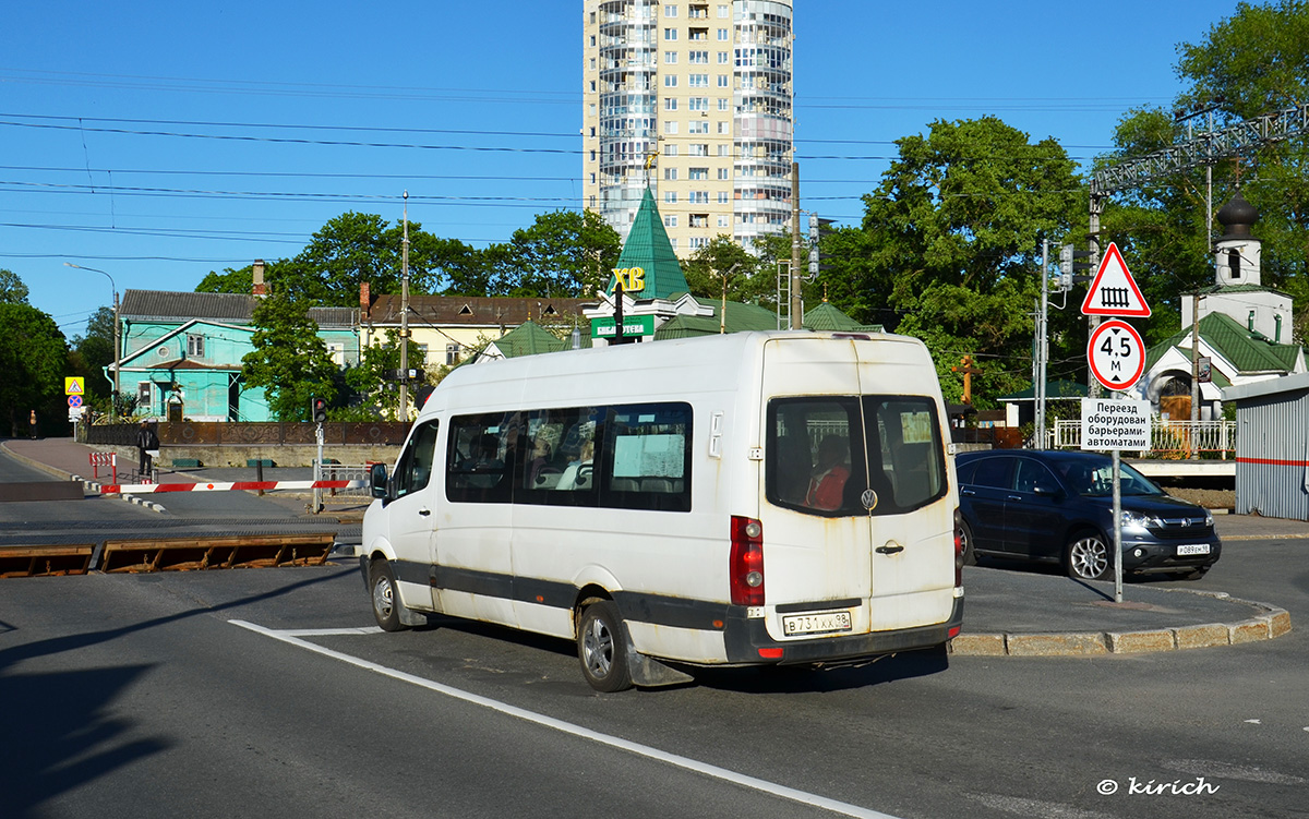 Санкт-Петербург, БТД-2219 (Volkswagen Crafter) № В 731 ХХ 98