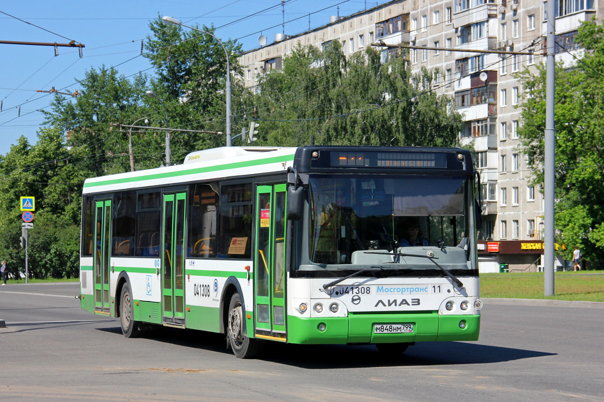 Москва, ЛиАЗ-5292.22 (2-2-2) № 041308