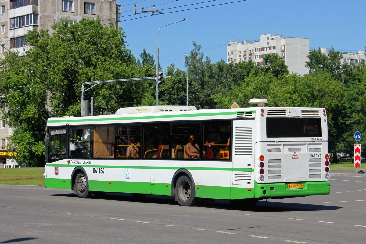 Москва, ЛиАЗ-5292.22-01 № 041134