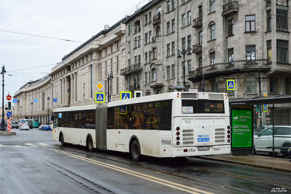 Санкт-Петербург, ЛиАЗ-6213.20 № 7832