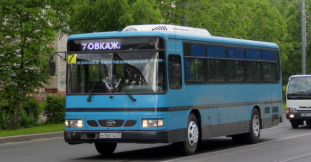 Chabarovsko kraštas, Daewoo BS106 Royal City (Busan) Nr. 5210