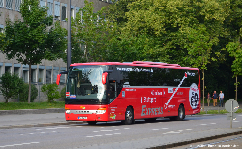 Бавария, Setra S415GT-HD № GZ-SO 76