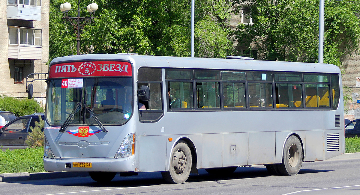 Хабаровский край, Hyundai New Super AeroCity 1F/L № 5165
