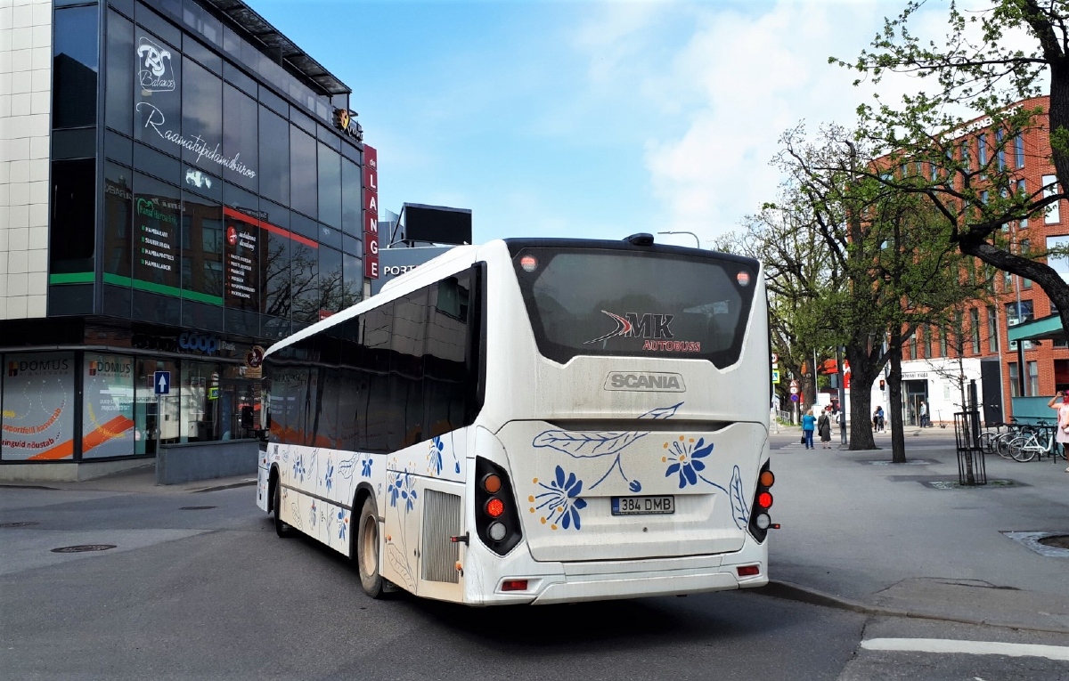 Эстония, Scania Citywide LE Suburban № 384 DMB