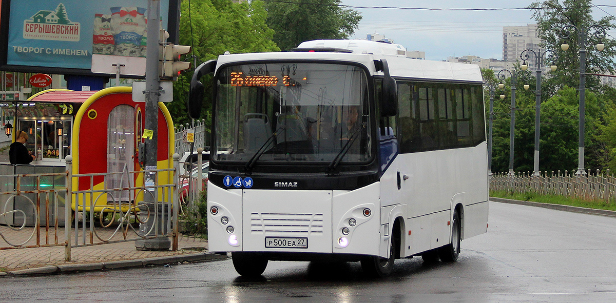 Хабаровский край, СИМАЗ-2258 № 4082