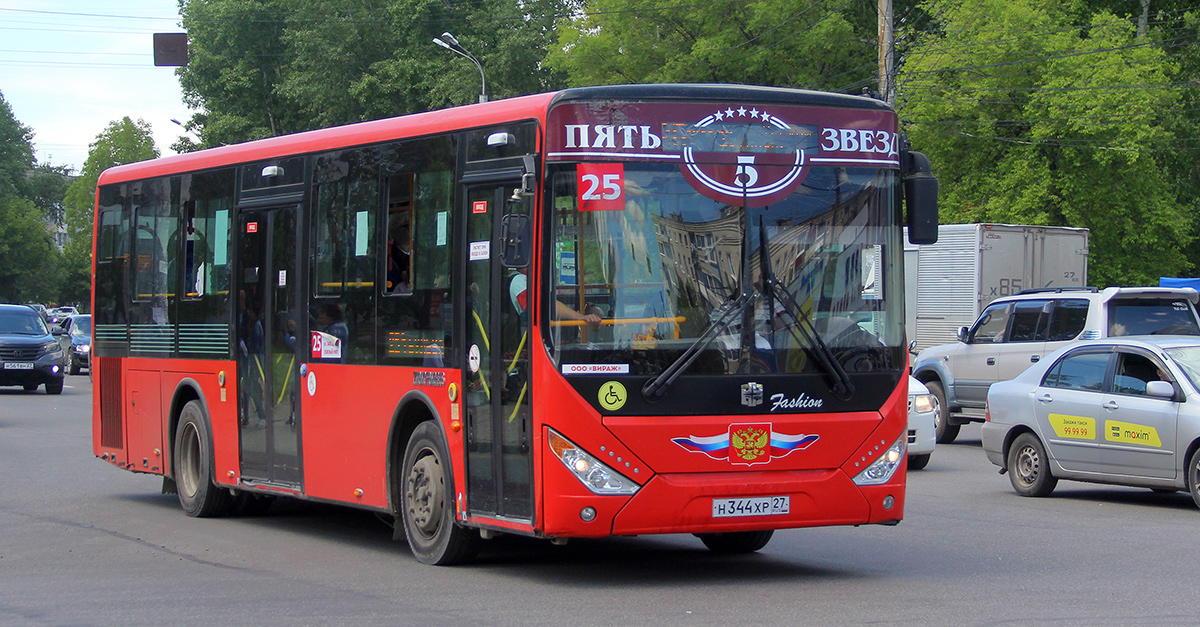 Хабаровский край, Zhong Tong LCK6105HGC Fashion № 5521