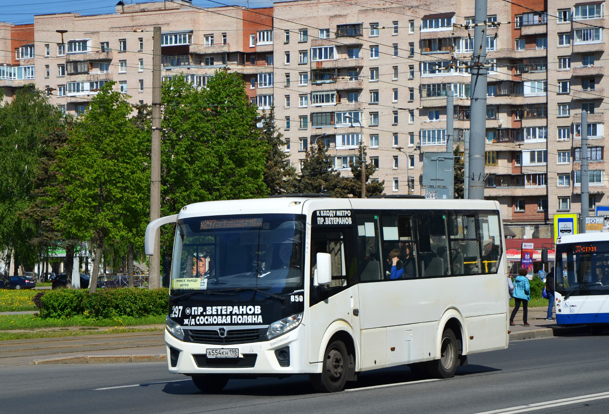 Санкт-Петербург, ПАЗ-320435-04 "Vector Next" № 850