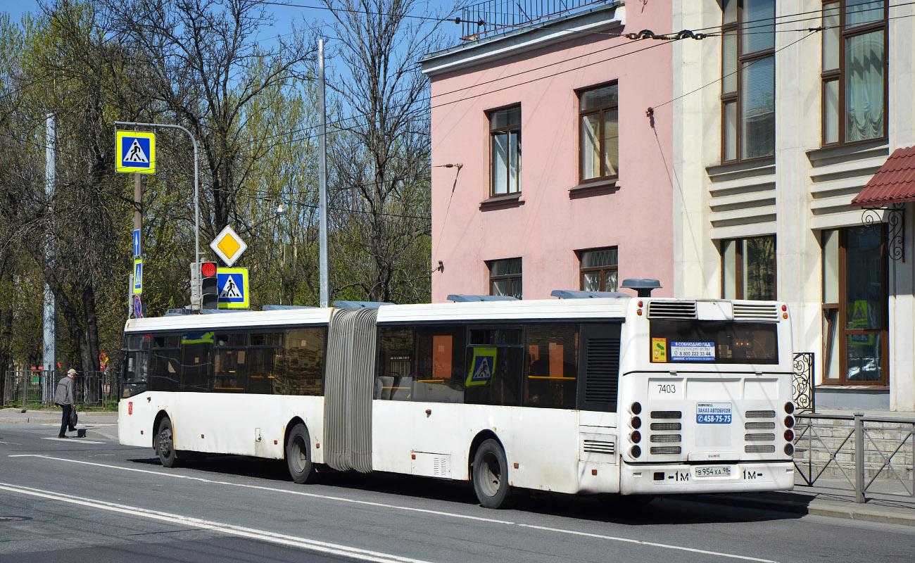 Санкт-Петербург, ЛиАЗ-6213.20 № 7403