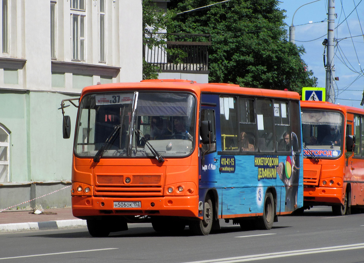 Нижегородская область, ПАЗ-320402-05 № Н 506 ОК 152