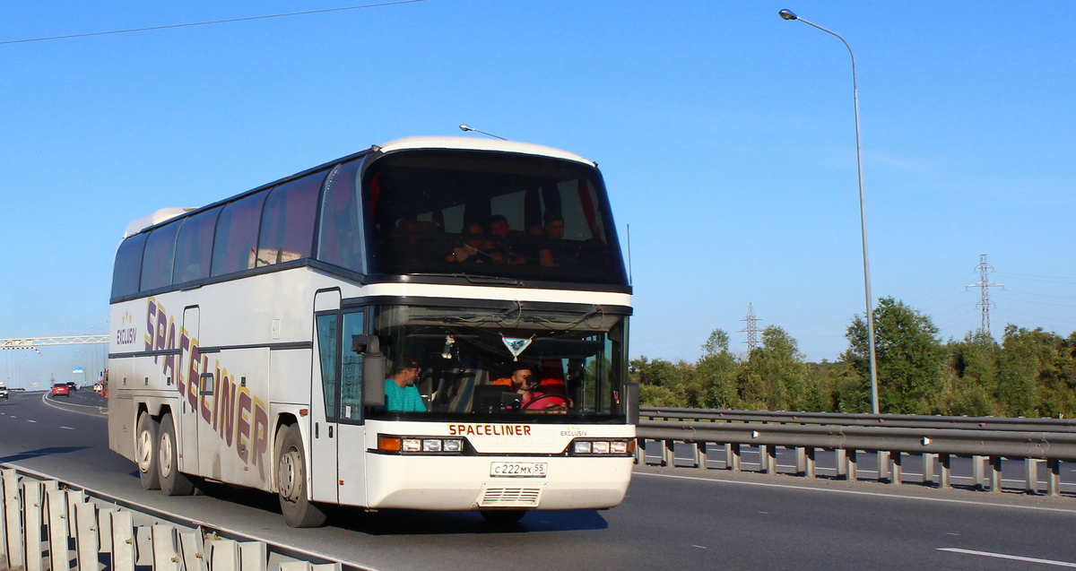 Омская область, Neoplan N117/3H Spaceliner № С 222 МХ 55