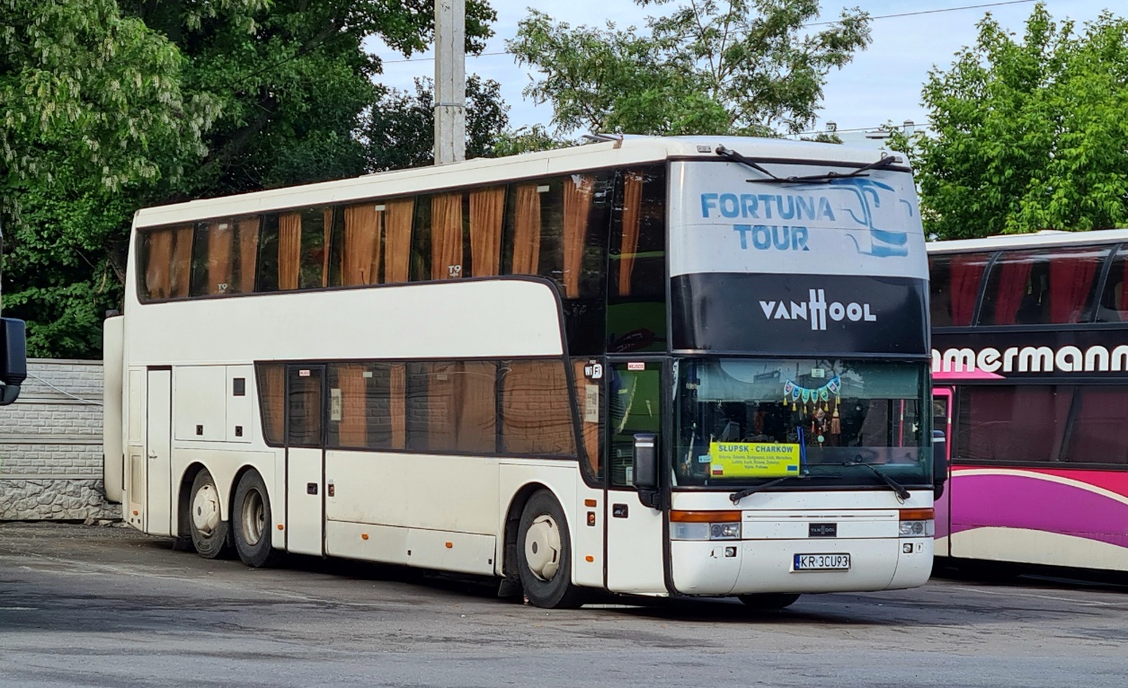 Польша, Van Hool TD924 Astromega № KR 3CU93