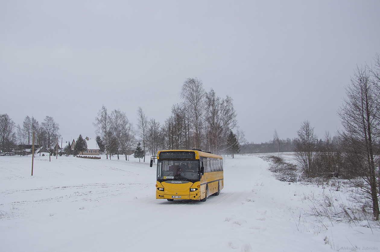 Латвия, Scania OmniLine I № 106