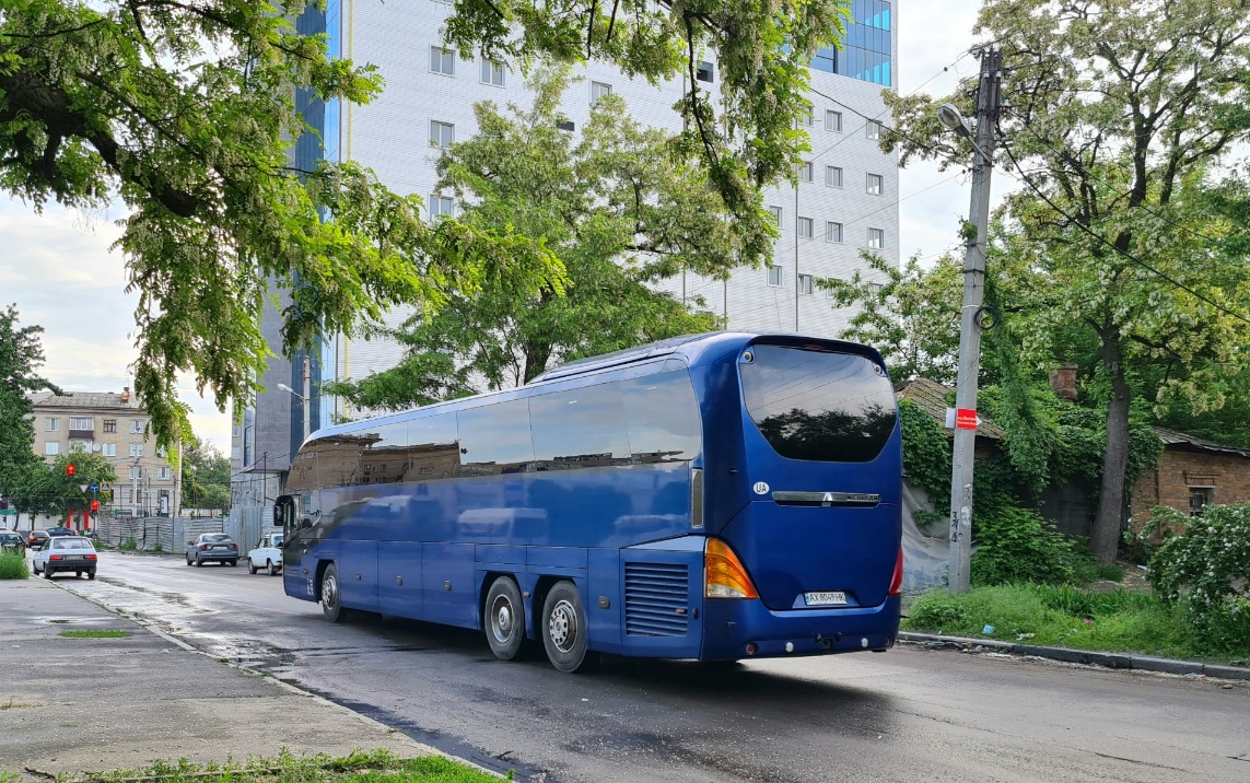 Харьковская область, Neoplan P16 N1218HDL Cityliner HDL № AX 8049 HK