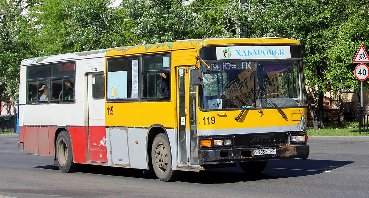 Хабаровский край, Daewoo BS106 Hi-Power № 5251