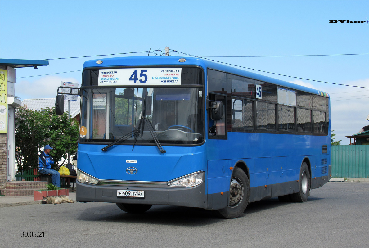 Приморский край, Daewoo New BS106 № Н 409 НУ 27