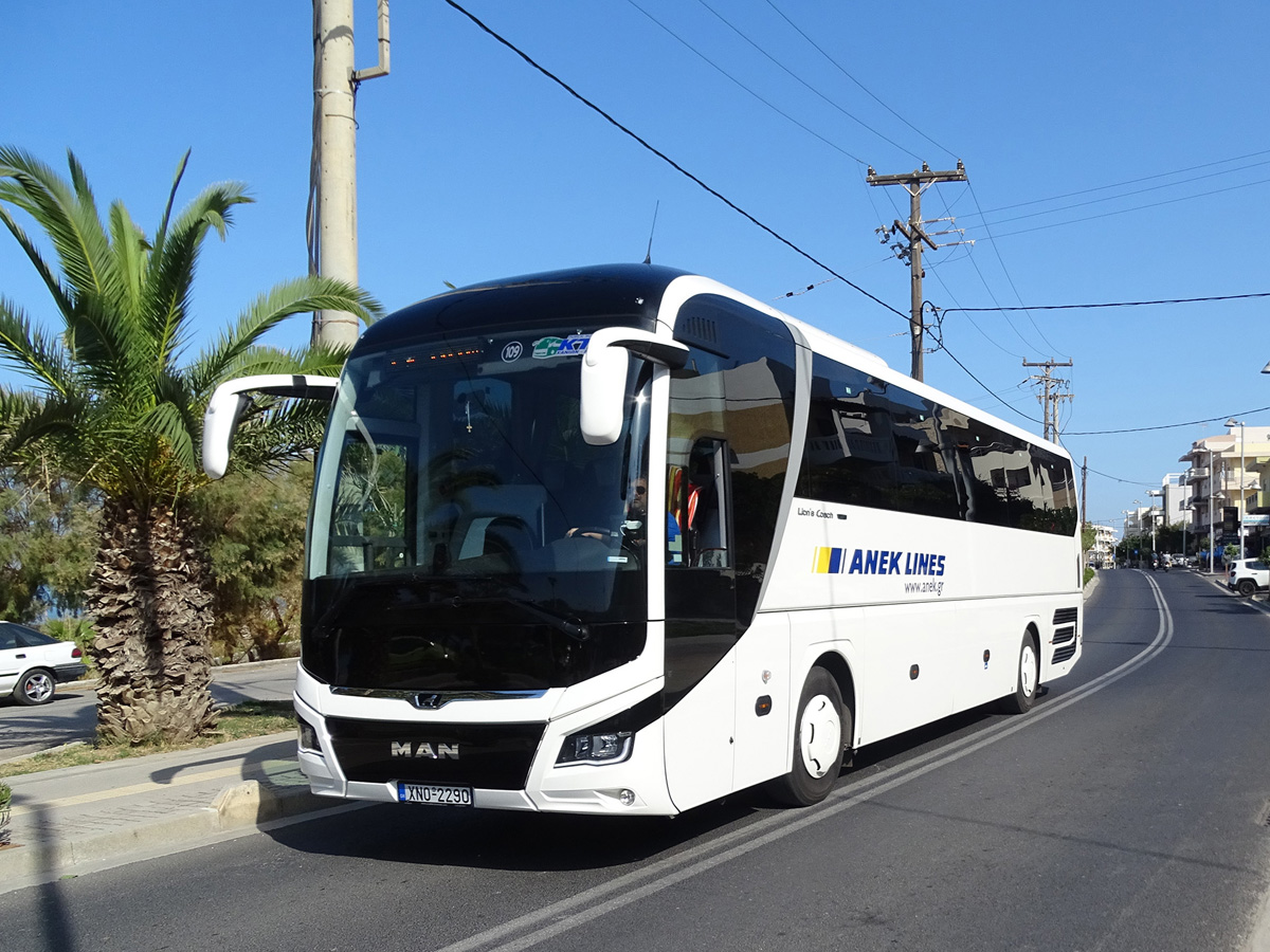 Греция, MAN R07 Lion's Coach RHC424 № 109