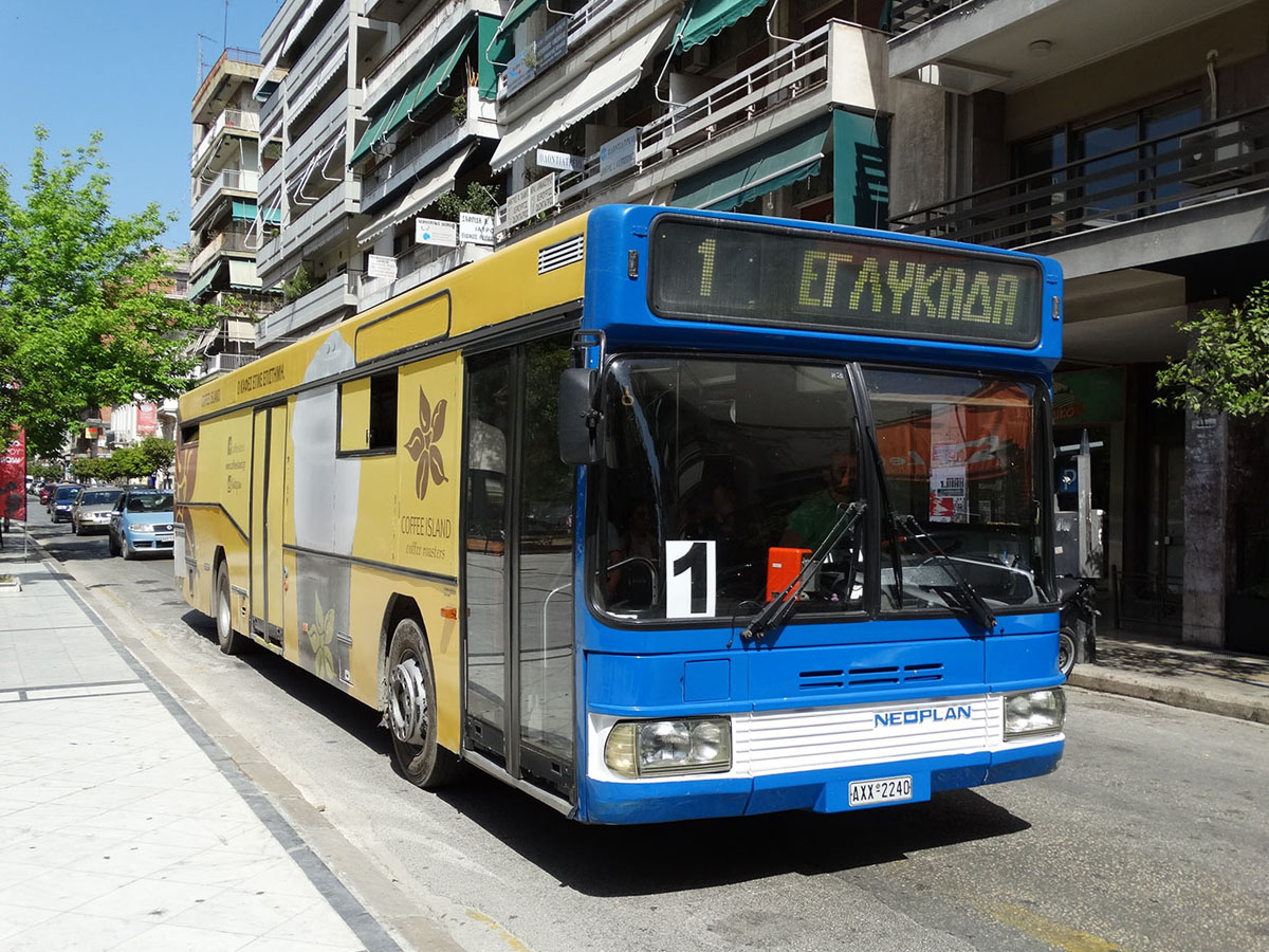 Греция, Neoplan N4014NF № 13