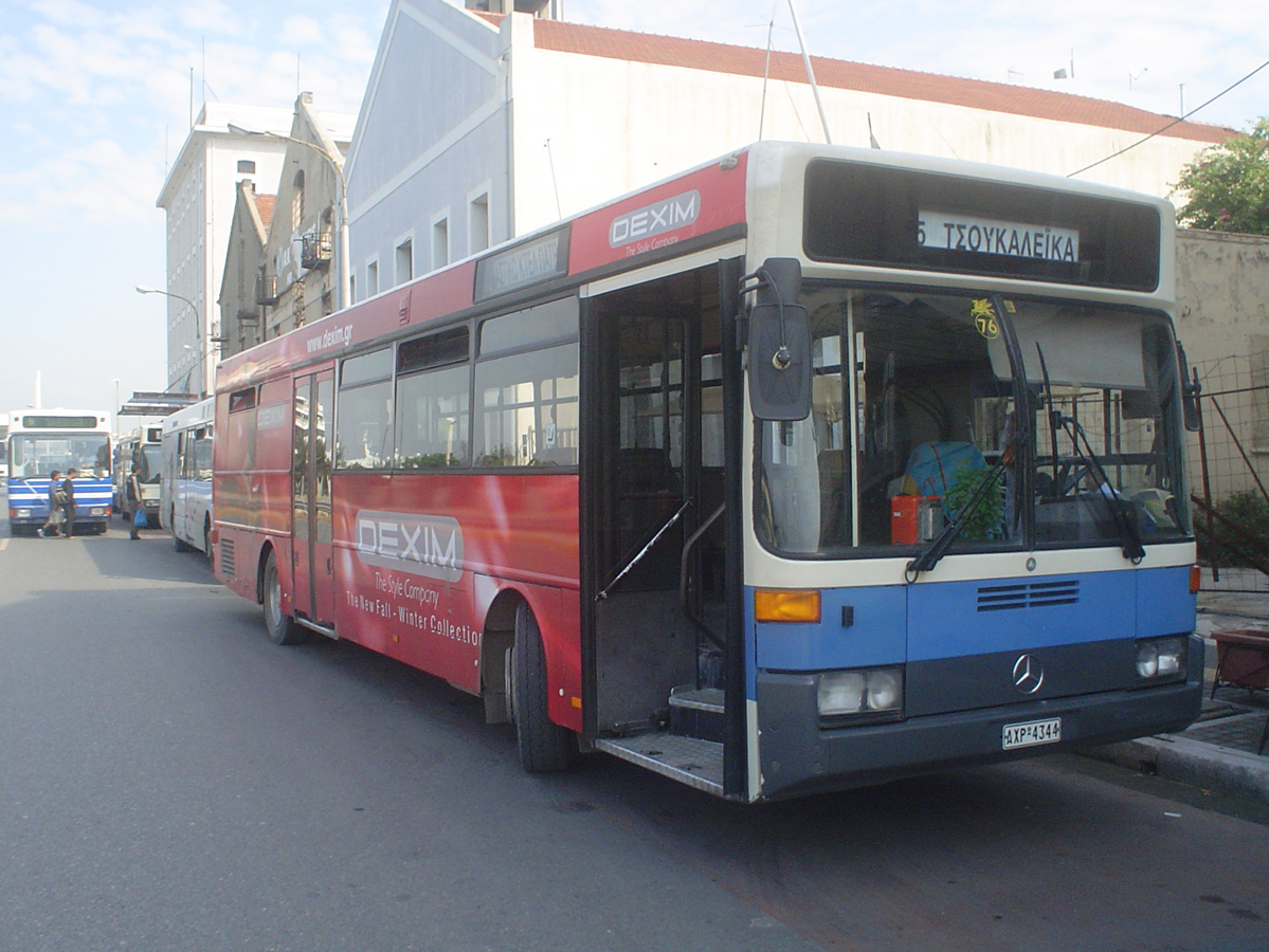 Греция, Mercedes-Benz O405 № 76