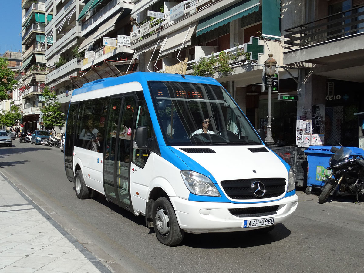 Греция, Mercedes-Benz Sprinter City 65K № 32