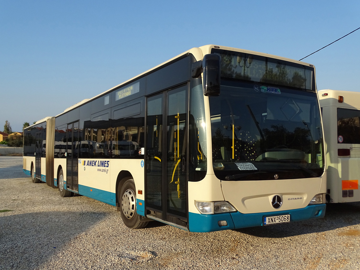 Греция, Mercedes-Benz O530G Citaro facelift G № 142