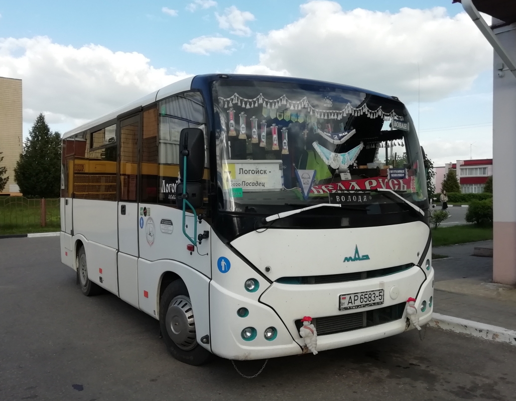 Минская область, МАЗ-241.030 № АР 6583-5 Минская область, МАЗ-241.030 № АР 6583-5