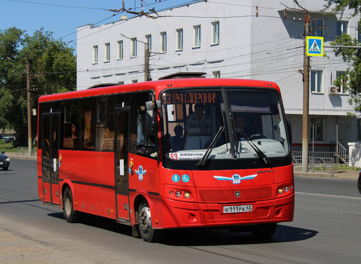 Кировская область, ПАЗ-320414-05 "Вектор" (1-2) № О 111 РА 43