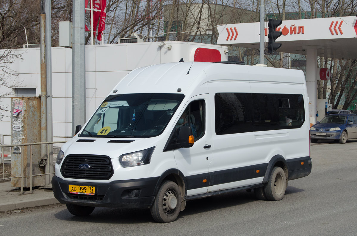 Тюменская область, Ford Transit FBD [RUS] (Z6F.ESG.) № АО 999 72