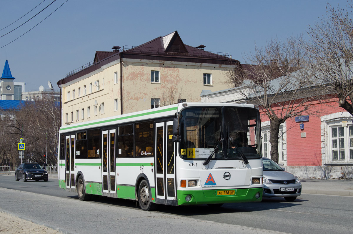 Тюменская область, ЛиАЗ-5293.53 № 461