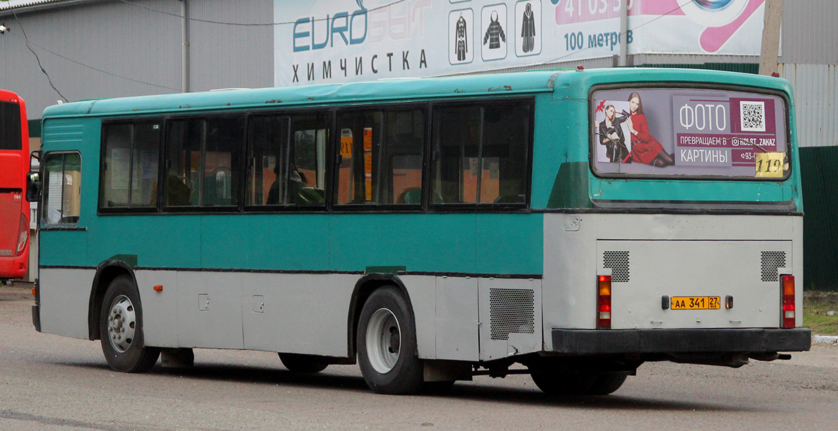 Хабаровский край, Daewoo BS106 Hi-Power № АА 341 27