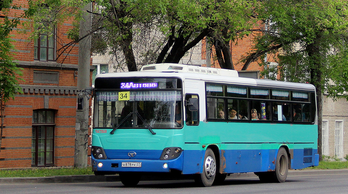 Хабаровский край, Daewoo BS106 Royal City (Ulsan) № 5057