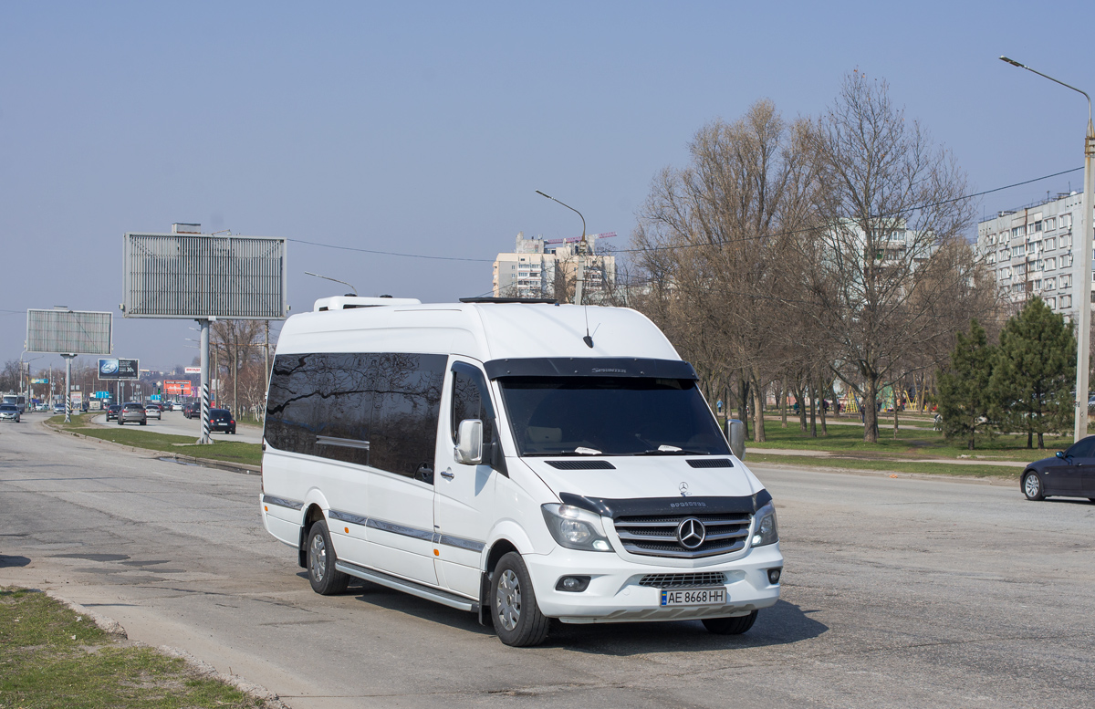 Днепропетровская область, Mercedes-Benz Sprinter W906 316CDI № AE 8668 HH