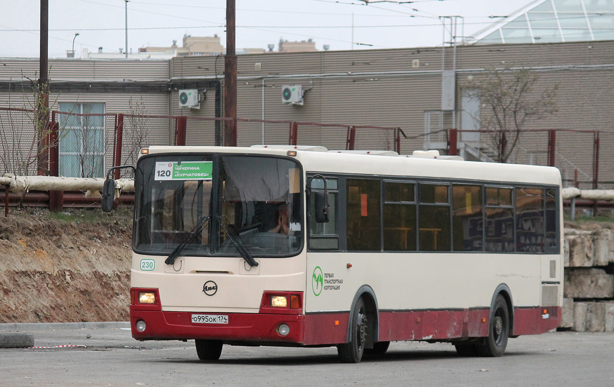 Челябинская область, ЛиАЗ-5256.53 № 230