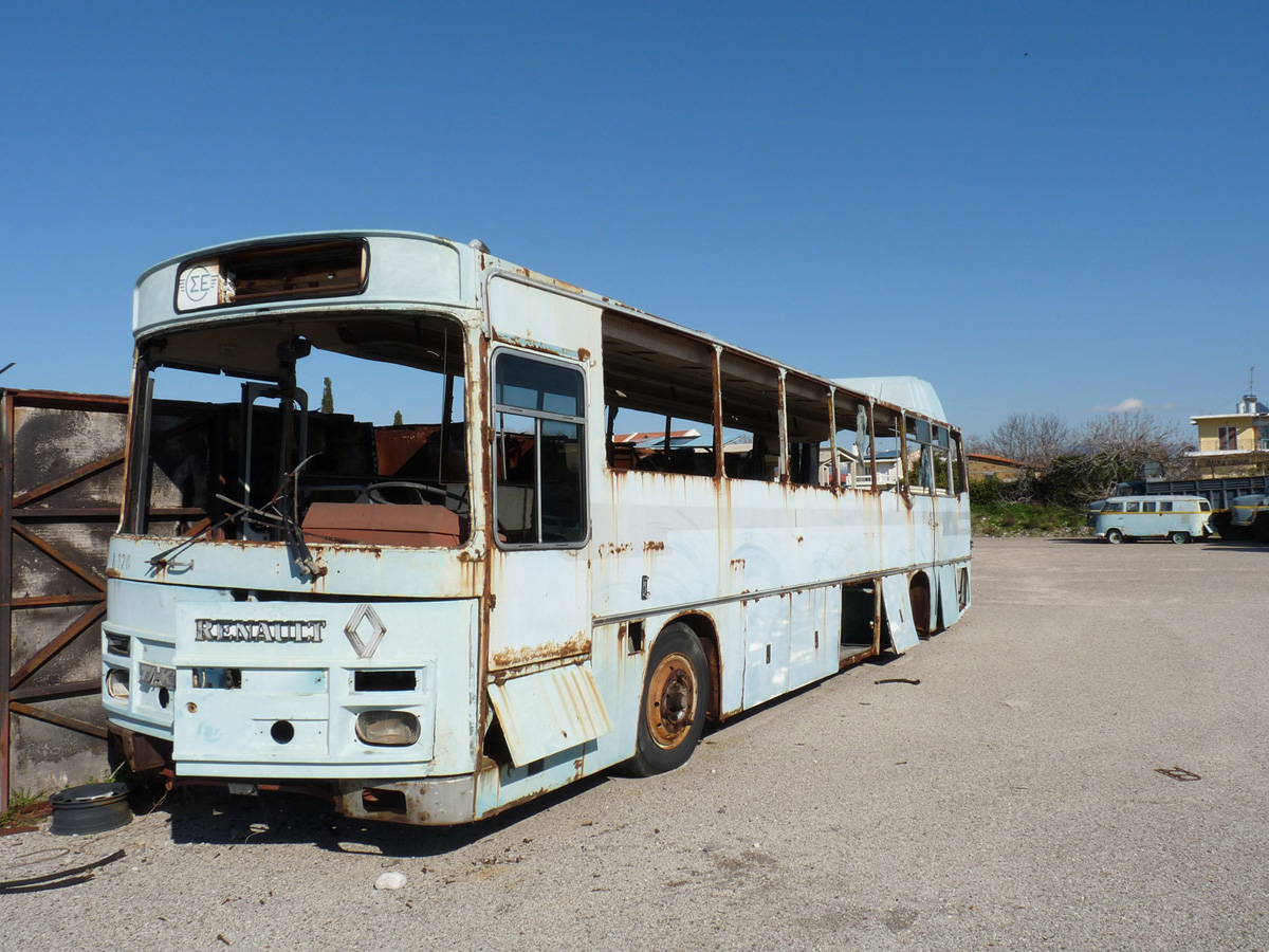 Греция, Berliet Cruisair № 120; Греция — Παροπλισμένα και εγκαταλελειμμένα λεωφορεία