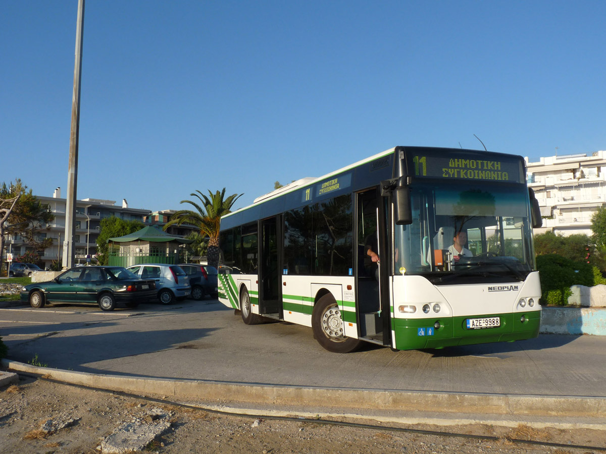 Греция, Neoplan N4409 Centroliner № 105