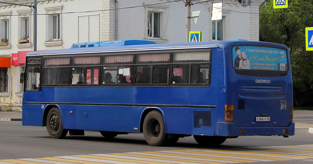 Амурская область, Daewoo BS106 Royal City (Busan) № 10