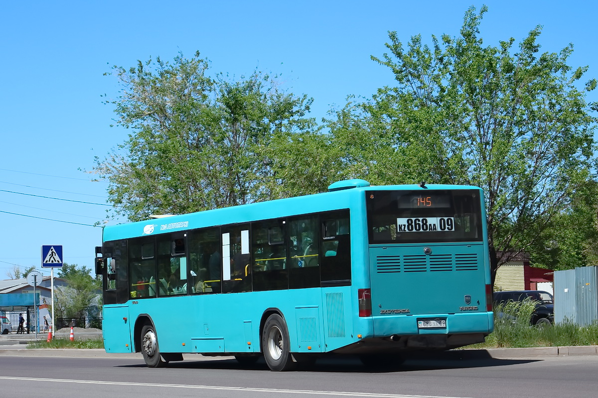 Карагандинская область, Yutong ZK6118HGA № 868 AA 09