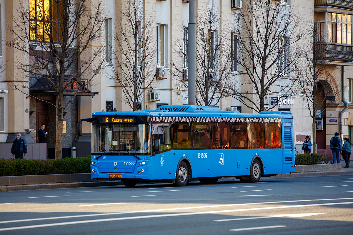 Москва, ЛиАЗ-5292.65 № 151566