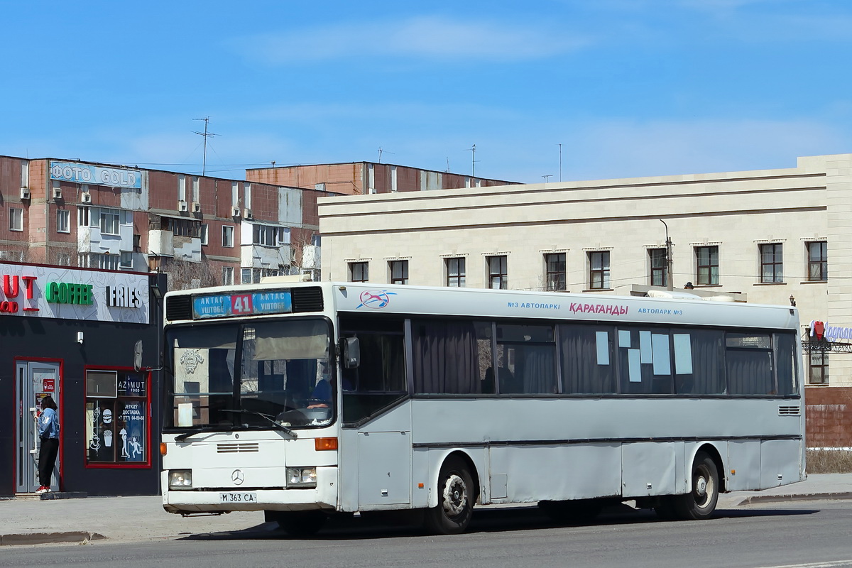 Карагандинская область, Mercedes-Benz O407 № M 363 CA