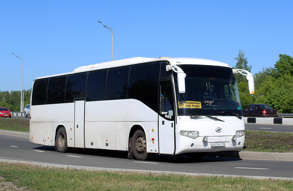 Татарстан, Higer KLQ6119TQ № У 622 МО 116