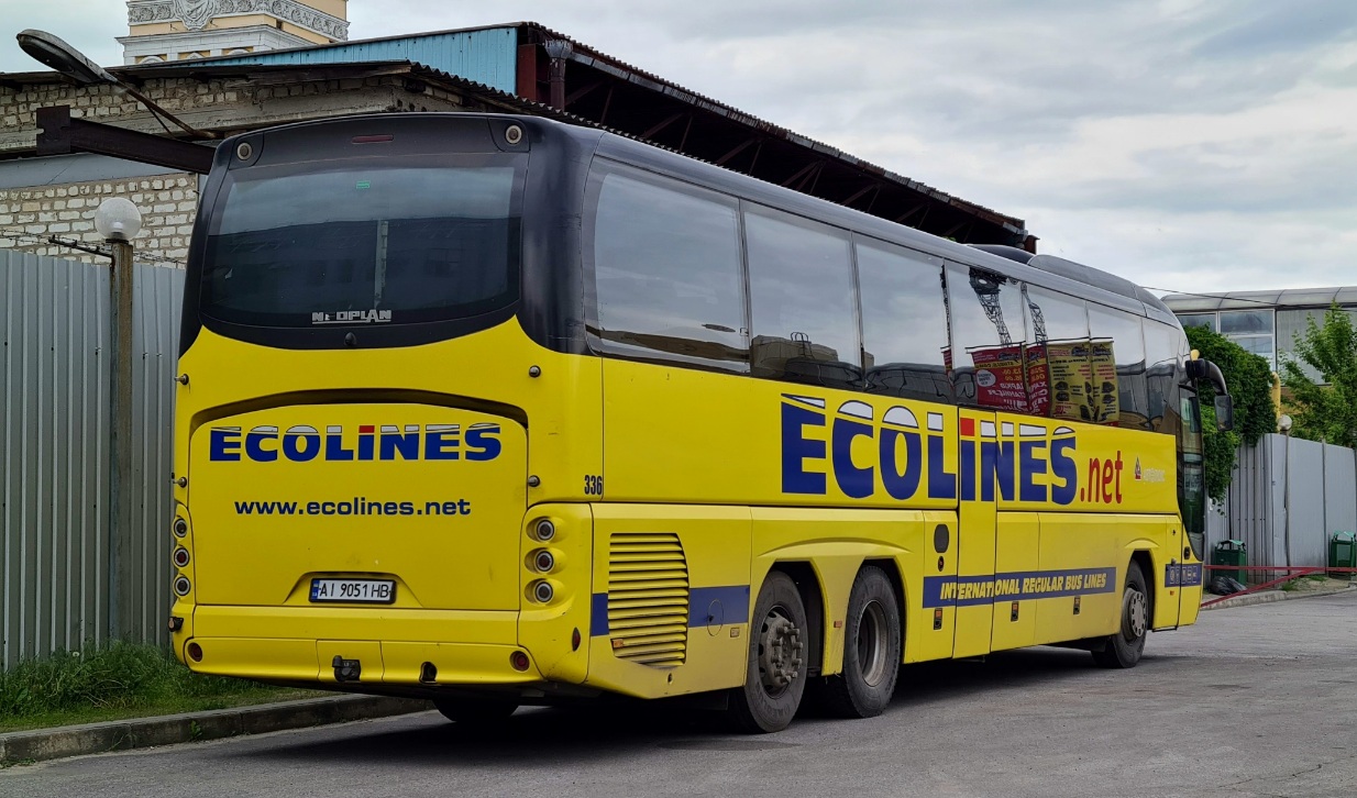 Киев, Neoplan P22 N2216/3SHDL Tourliner SHDL № 336