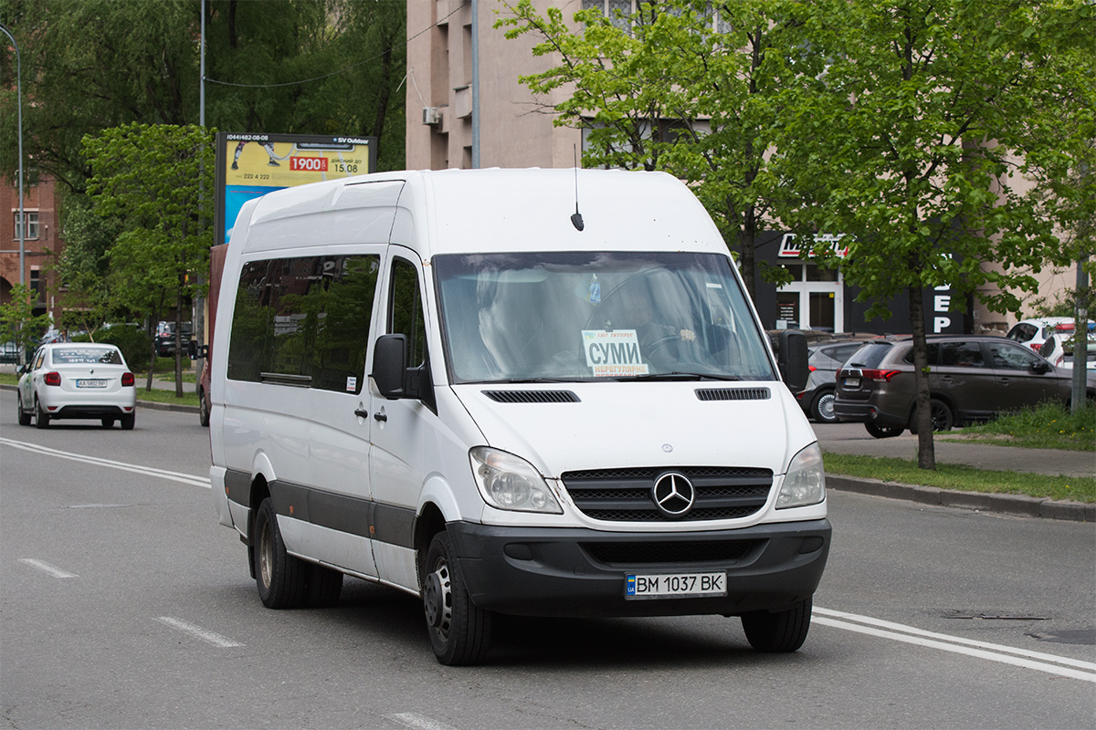 Сумская область, Mercedes-Benz Sprinter W906 513CDI № BM 1037 BK